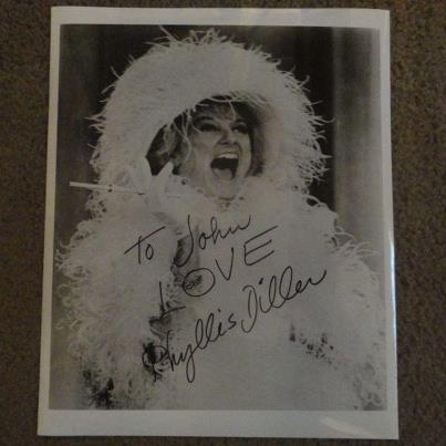 Black and white photo of a performer.