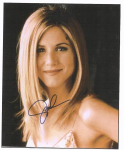Jennifer Aniston’s Handwriting- Is she ready to try again?