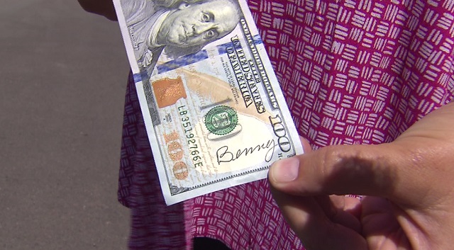 Analysis of Benny: Autographed $100 Bills Popping Up All Over Salem Oregon