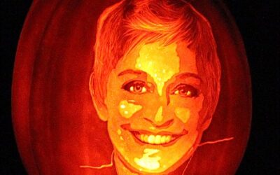 Ellen Degeneres- Happy Halloween!