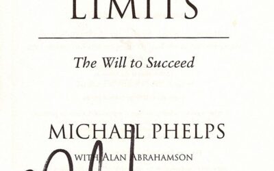Michael Phelps Signature Analyzed:  Part 2 of 3 Part Lesson